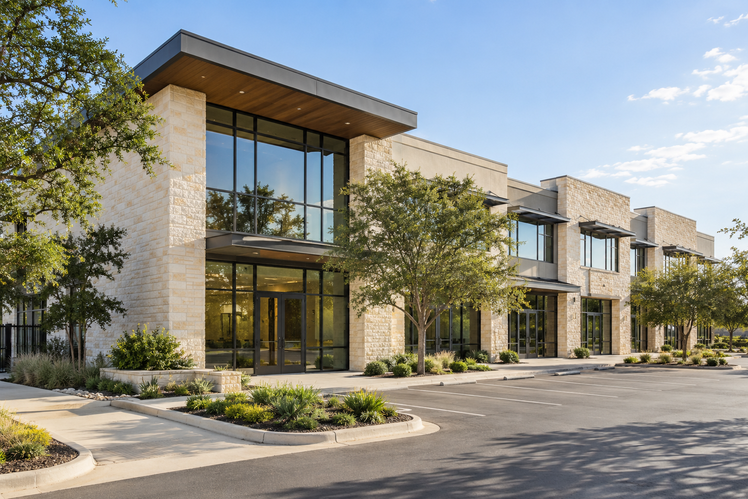 Well-maintained San Antonio commercial property