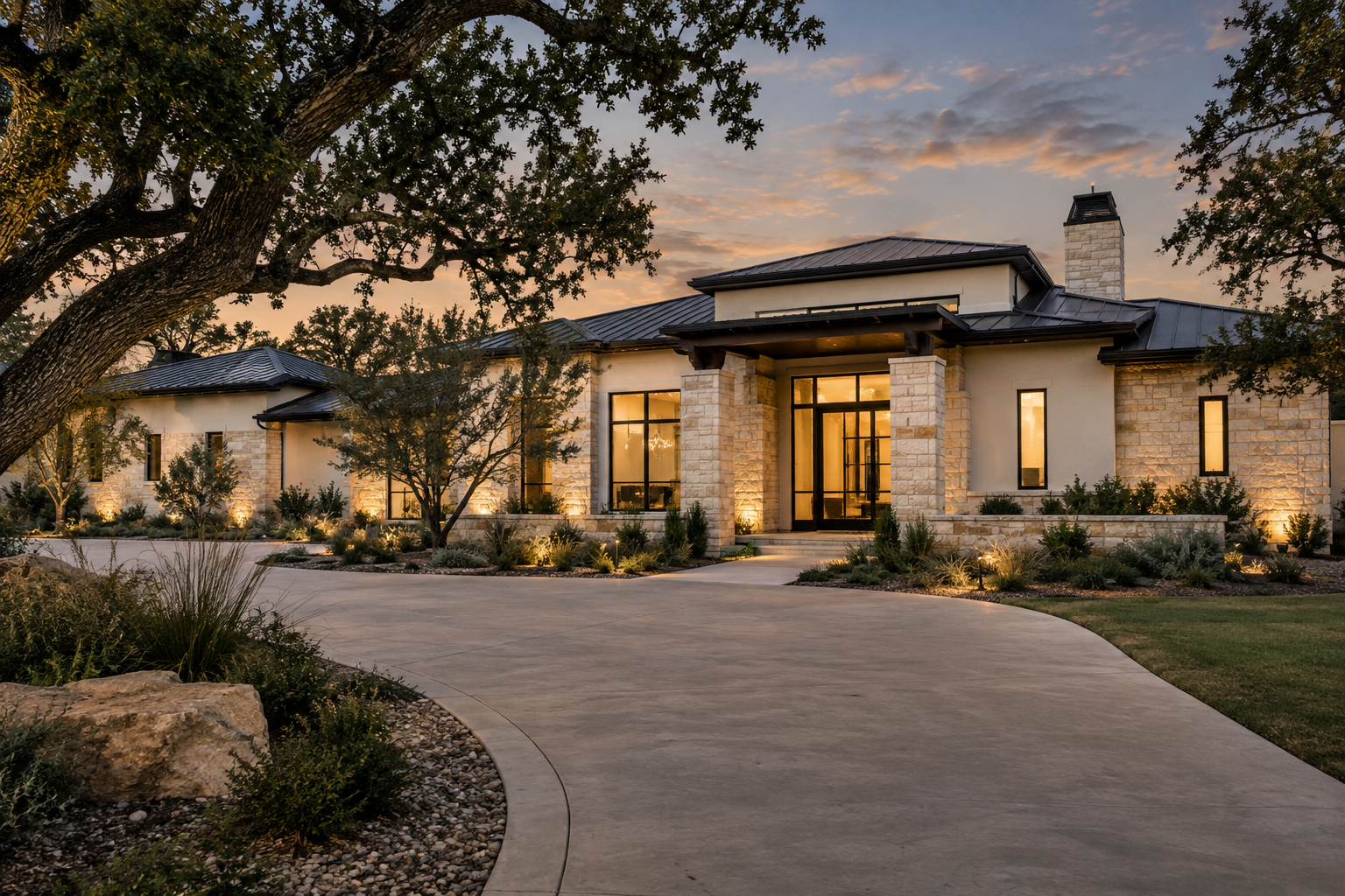 Professionally maintained luxury residence in the San Antonio area